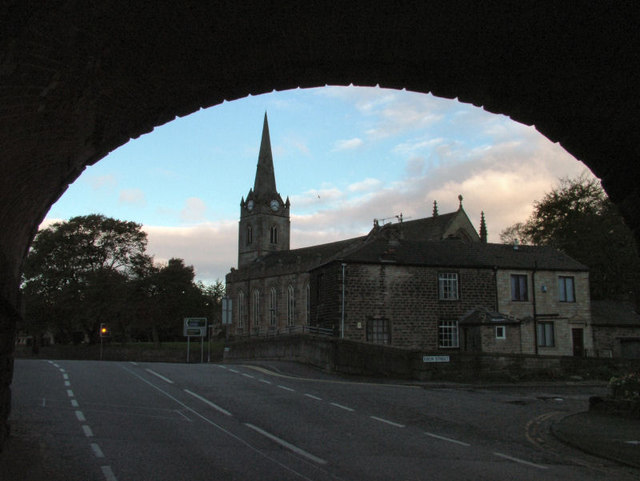 Through the Arch at Dawn