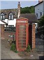 Faded Telephone Box, Quatford