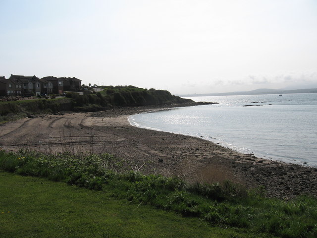 Beach at low tide - St David's Bay
