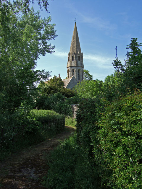 The Old Church at East Lydford