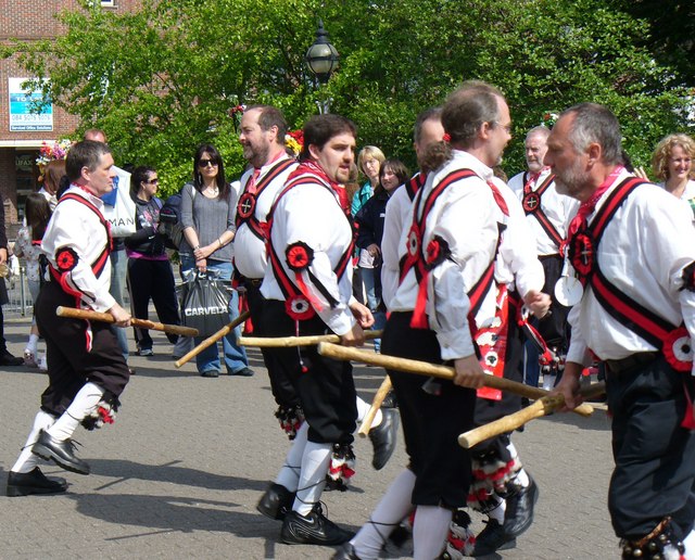 Pilgrim Morris Men © Colin Smith :: Geograph Britain and Ireland