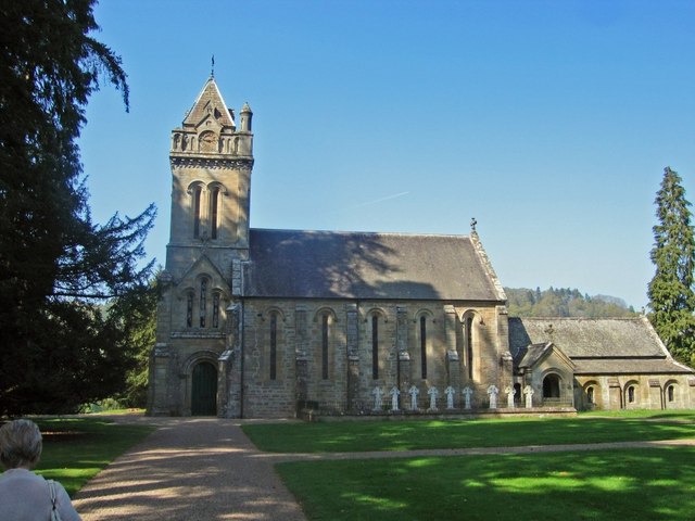 Murthly Castle Chapel