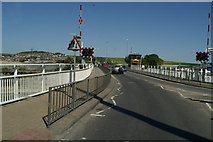 TQ4401 : Newhaven swing bridge by David Long