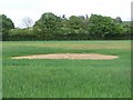 Dried-up pond near Carter