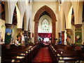 Interior of St Kentigern