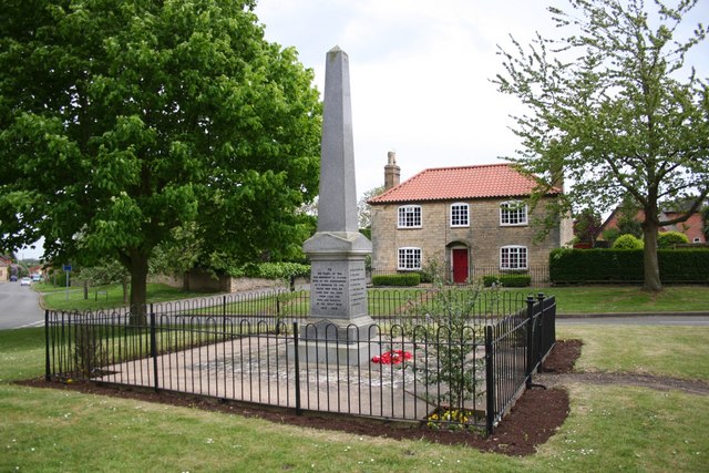 Potterhanworth War Memorial