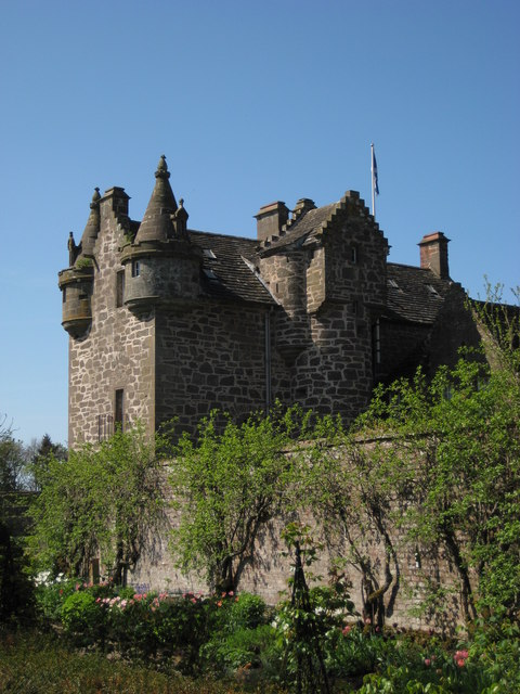 Gardyne Castle © 824505 Geograph Britain And Ireland