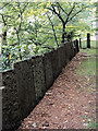 Flagstone Wall