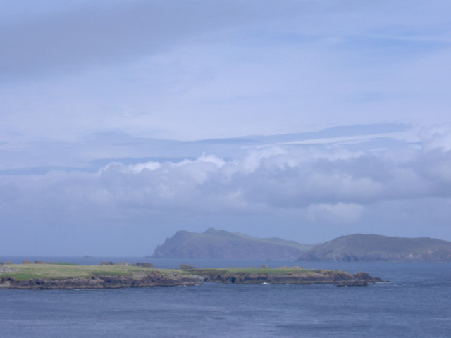 Beignis, Blasket Islands, Co. Kerry, Ireland