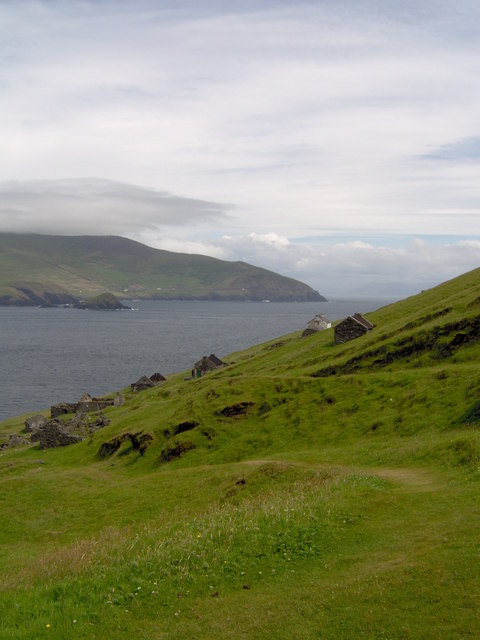 Looking South-East From East Of Great Blasket Island