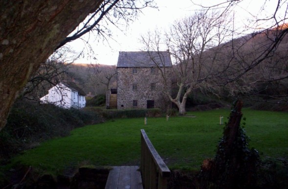 Stowe Mill, Coombe Valley
