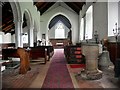 Interior of St Peter, Ashby cum Fenby