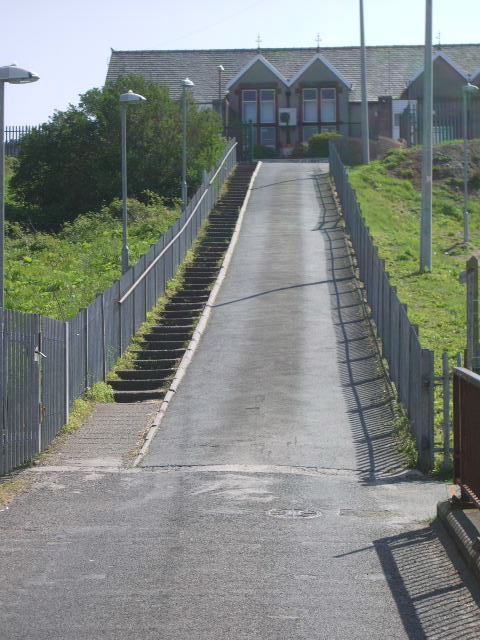 Road to Beckside Primary School, Harrington