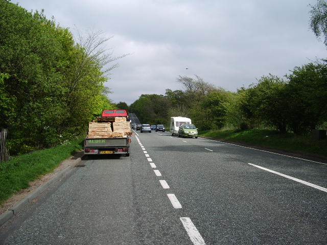 Lay by On The A69 Alexander P Kapp Geograph Britain And Ireland