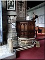 Interior of St Lawrence, Bardney