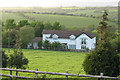 ST0768 : House adjacent to Blackton Farm by Christopher R Ware