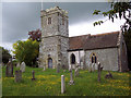 ST9515 : Church of St Laurence, Farnham by Maigheach-gheal