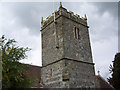 ST9515 : Church of St Laurence, Farnham - Tower by Maigheach-gheal