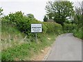 Entering the hamlet of Pineham