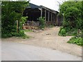 Farm buildings at Pineham