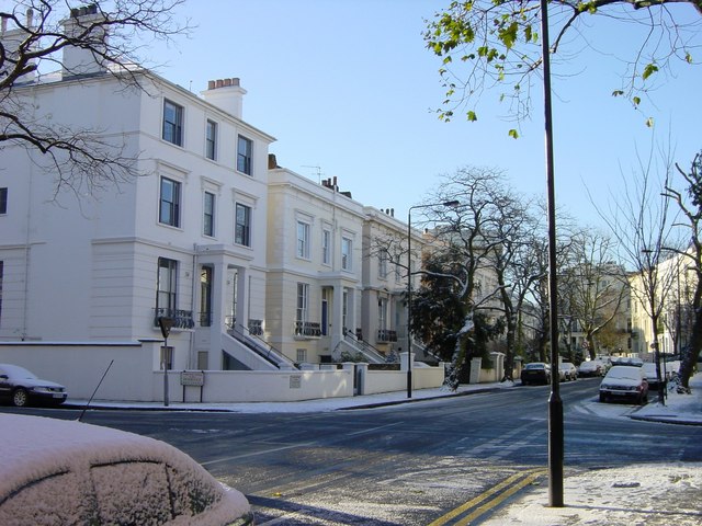 Corner of Chepstow Villas and Pembridge Crescent W11