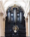 TQ3281 : St Stephen Walbrook, Walbrook, City of London EC4N 8BN - Organ by John Salmon