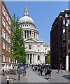 TQ3281 : St Pauls Cathedral, London by John Salmon