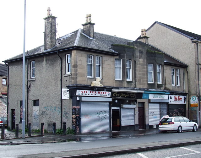 Glasgow Road © Thomas Nugent :: Geograph Britain and Ireland