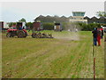 Vintage ploughing