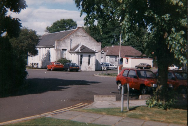 Bellshill Maternity Hospital © Elliott Simpson :: Geograph Britain and ...