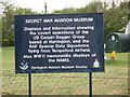 Secret War Aviation Museum.