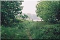 Footpath towards Sudbourne Hall