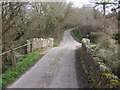 Bridge over the Umborne Brook