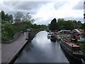 Oxley Marina on the Staffs & Worcs Canal