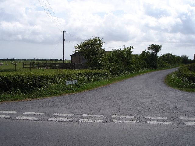 Junction with Pickney Bush Lane