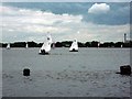 SE6518 : Sailing on Southfield Reservoir by Oxana Maher