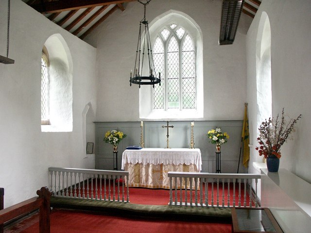 Interior of St Helen, Brigsley
