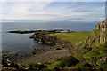 NG2306 : Sunny late afternoon on Canna by Patrick De Jode