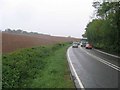 Looking SW on the A35 near Kilmington