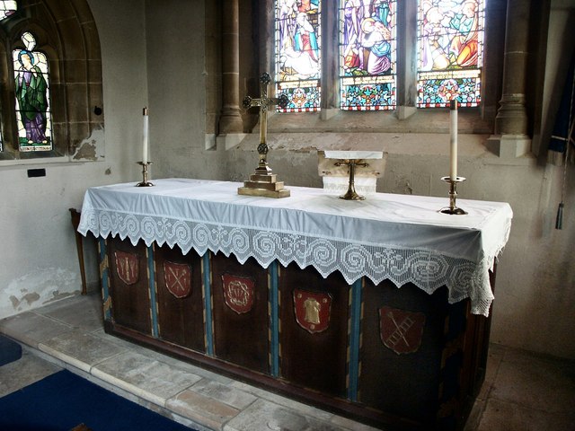 Interior of St Gilbert of Sempringham, Brothertoft