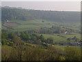 Looking across Angeston from Uleybury