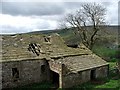 Dilapidated Barn on Windegg Lane.