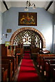NY6323 : Interior, All Saints Church, Bolton by Alexander P Kapp