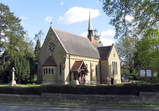 St Paul, Four Elms, Kent © John Salmon cc-by-sa/2.0 :: Geograph Britain ...