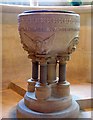 St Paul, Four Elms, Kent - Font