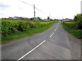 D3901 : Road at Ballysnod by Kenneth  Allen