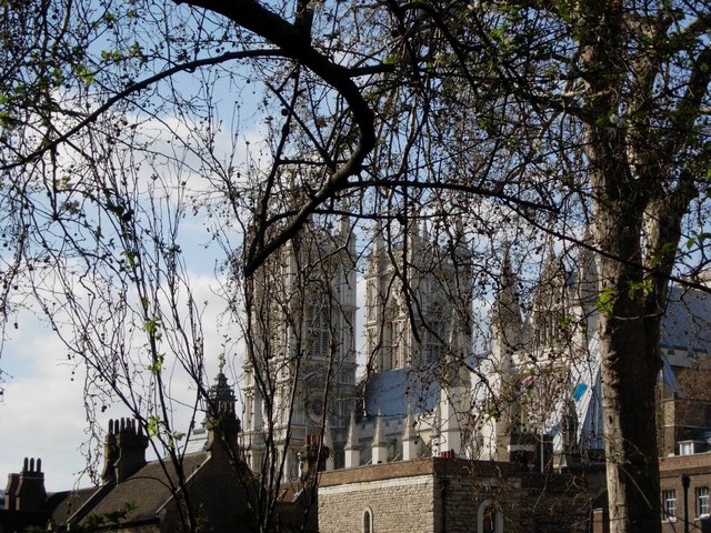 Westminster Abbey, London.