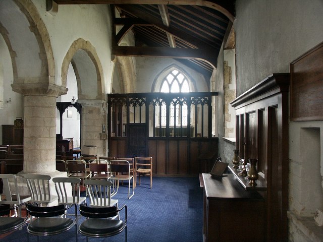 Interior of All Saints, Cadney cum... © Dave Hitchborne cc-by-sa/2.0 :: Geograph Britain and Ireland