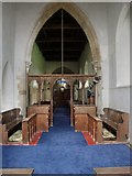 TA0103 : Interior of All Saints, Cadney cum Howsham by Dave Hitchborne