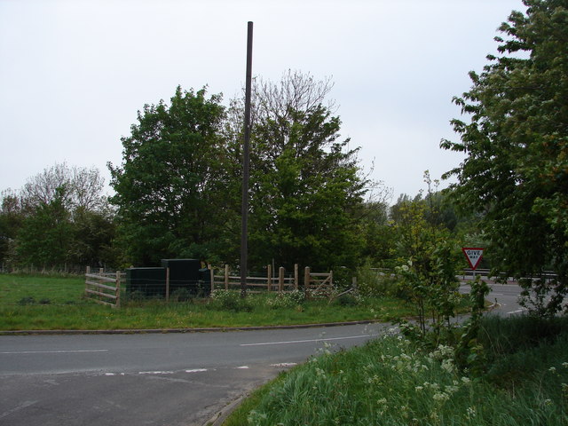 T-Mobile Mast and Junction off A34
